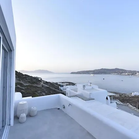 Aethereal With Private Pool And Town Views ヴィラ Mykonos Town