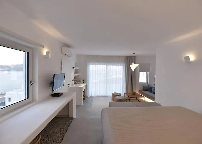 Aethereal With Private Pool And Town Views Βίλα Mykonos Town