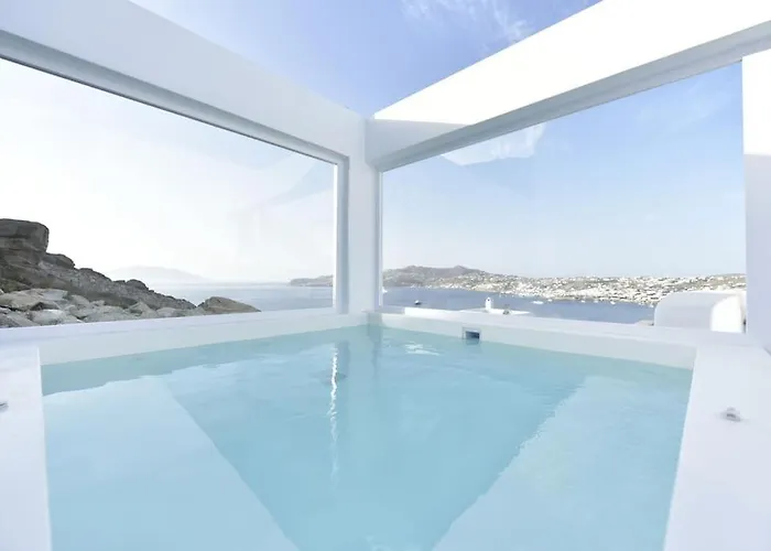 Aethereal With Private Pool And Town Views Βίλα