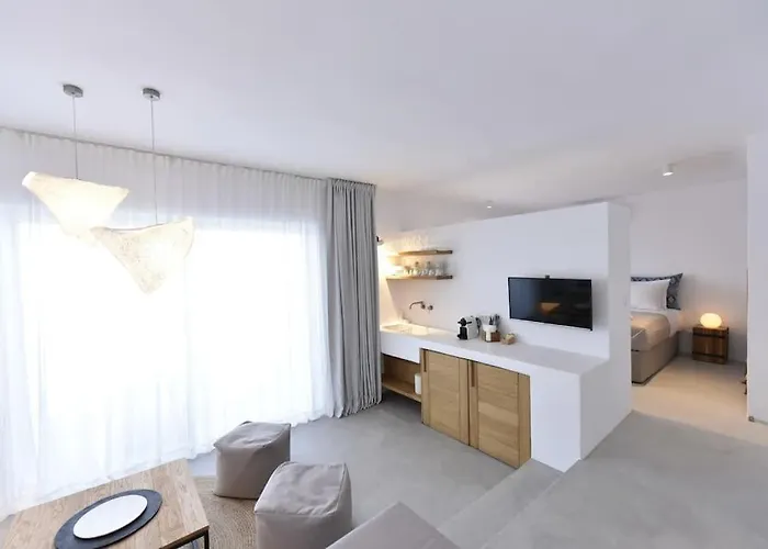 Aethereal With Private Pool And Town Views Βίλα Mykonos Town