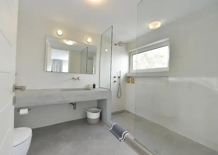 Βίλα Aethereal With Private Pool And Town Views Mykonos Town