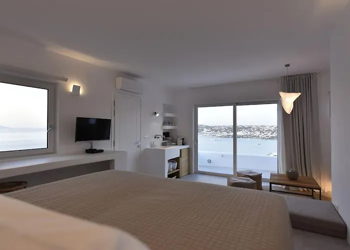 Aethereal With Private Pool And Town Views Βίλα Mykonos Town