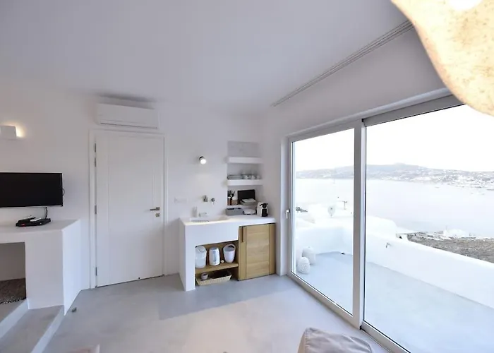 Aethereal With Private Pool And Town Views * Mykonos Town