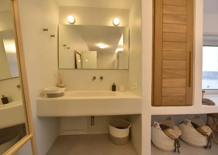 Villa Aethereal With Private Pool And Town Views Mykonos Town